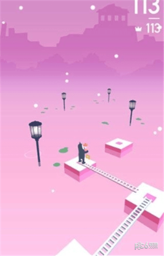 猫搭梯子_截图1