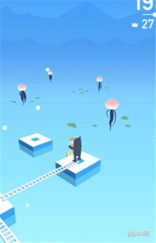 猫搭梯子_截图2