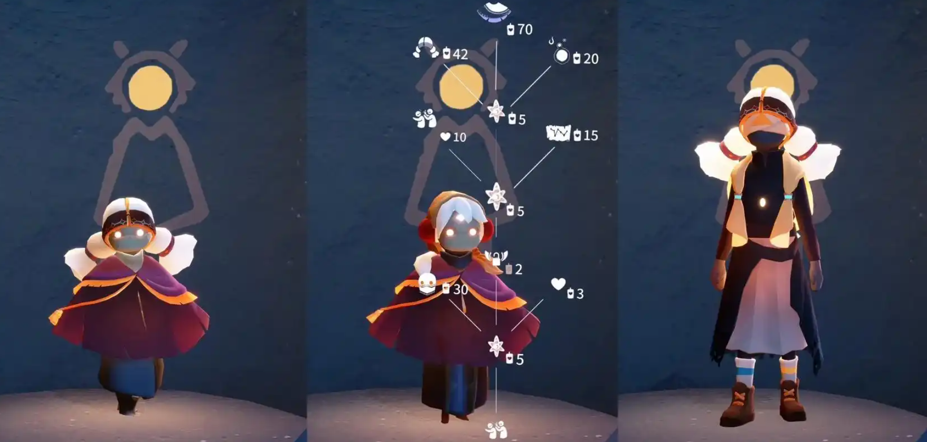 光遇魔法季爱心可以换什么