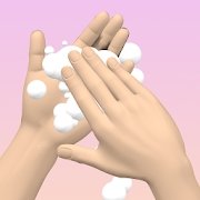 模拟洗手3d
