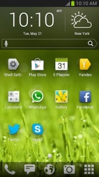 yandex.shell桌面_截图4