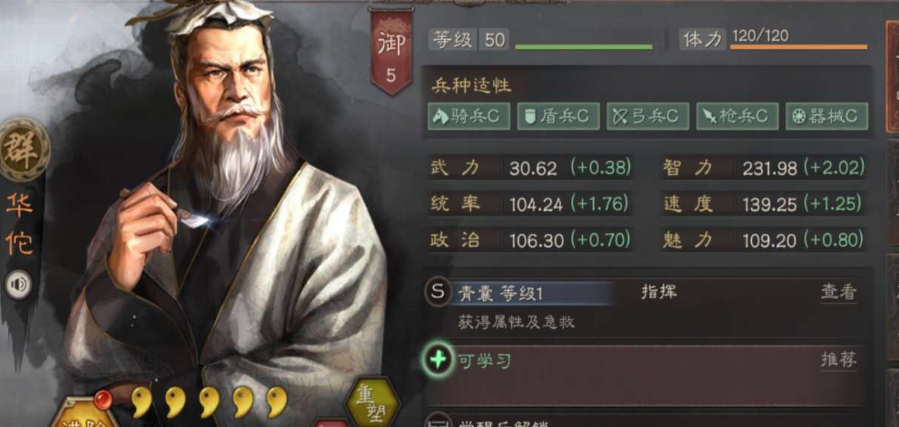 三国志战略版华佗怎么搭配