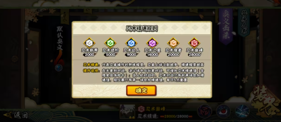 火影忍者熟练度三角标如何获得