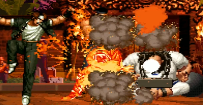 拳皇97的技能是怎么使用的