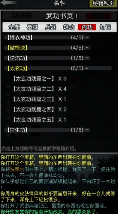 放置江湖太玄功怎么速转