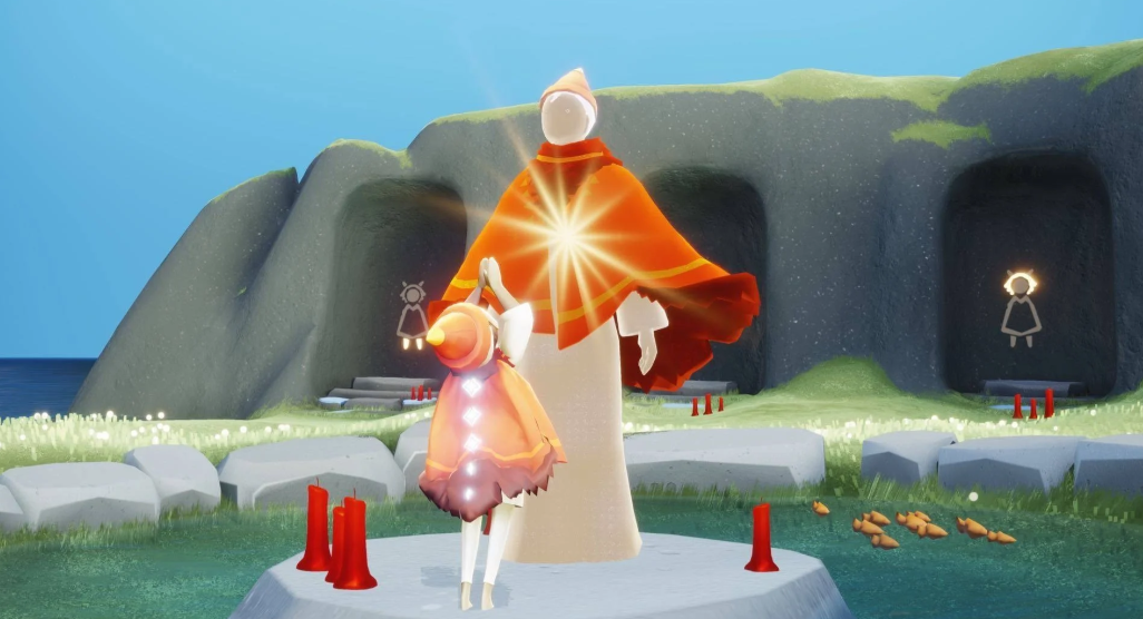 光遇如何唤醒先祖