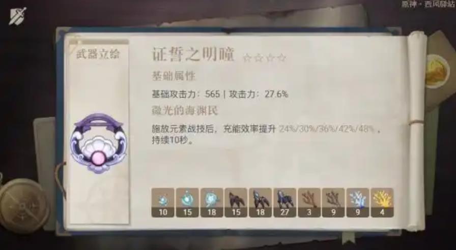 原神证誓之瞳怎么获取