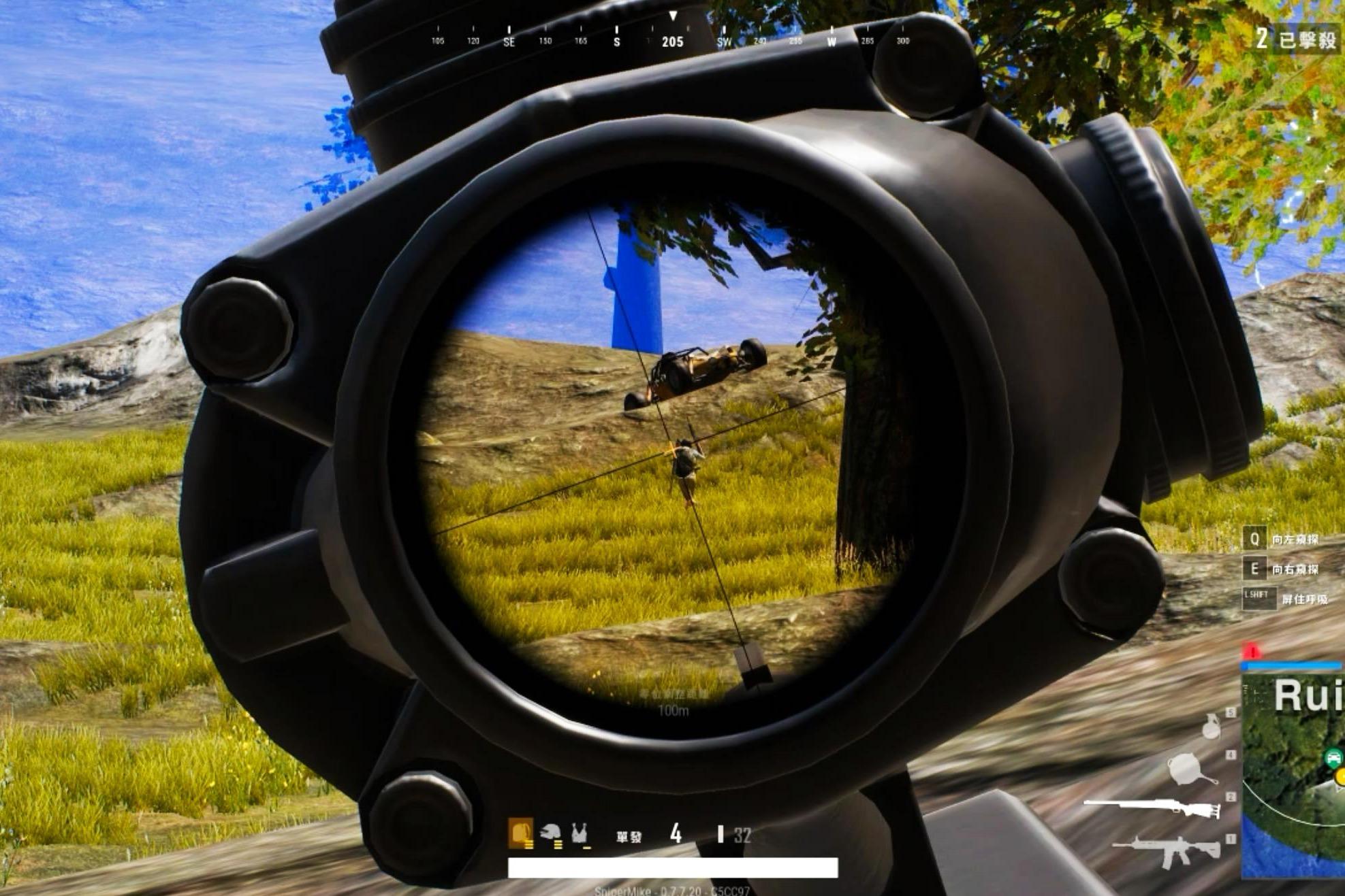 绝地求生如何上到敲上去