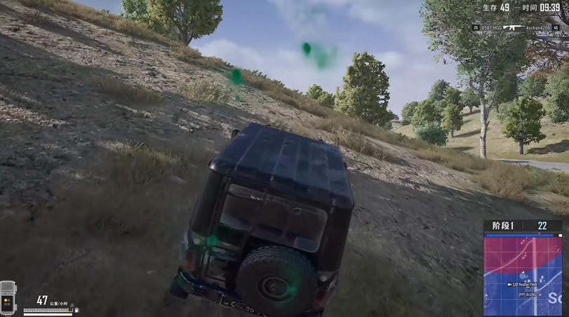 绝地求生有些什么车