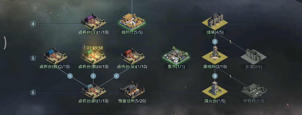 率土之滨怎么玩迁城