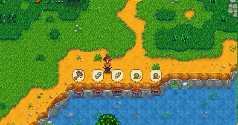 星露谷物语蟹笼有什么用