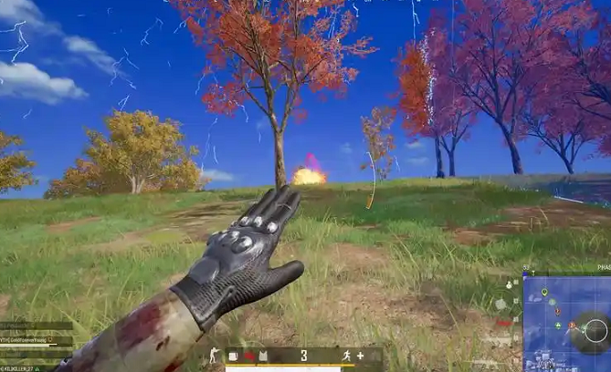 绝地求生手雷如何读秒