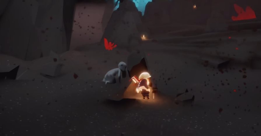 光遇去风暴之眼怎么直飞去