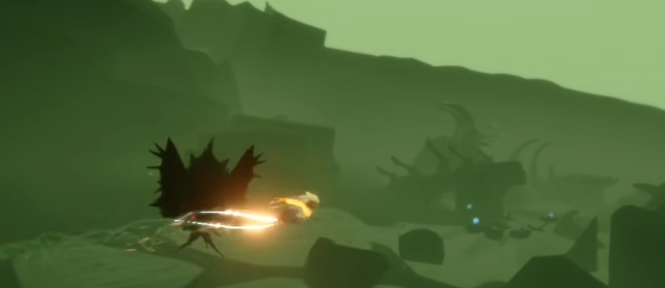 光遇飞风暴眼怎么飞