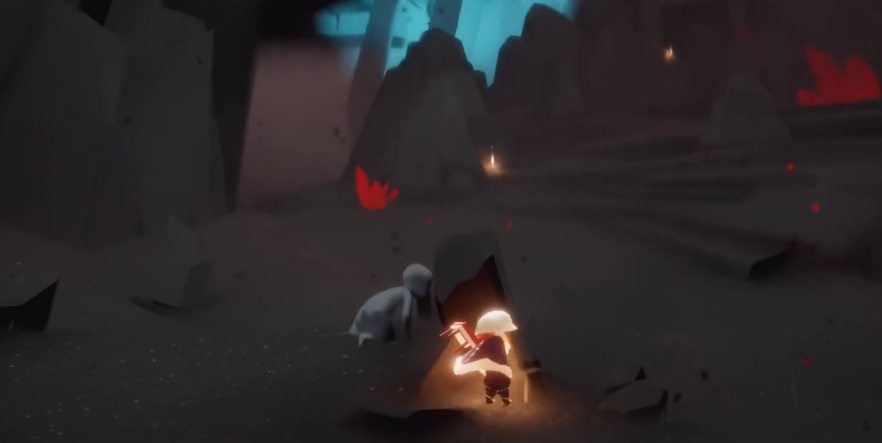 光遇进入献祭处怎么出去