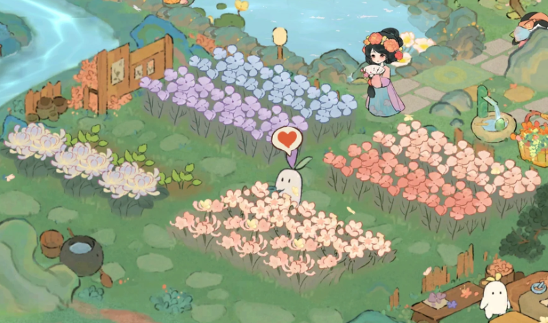 桃源深处有人家花圃在哪儿