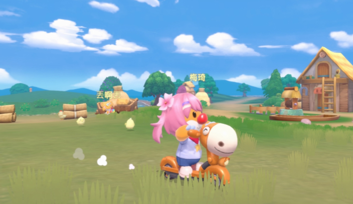 摩尔庄园手游小电驴怎么获得