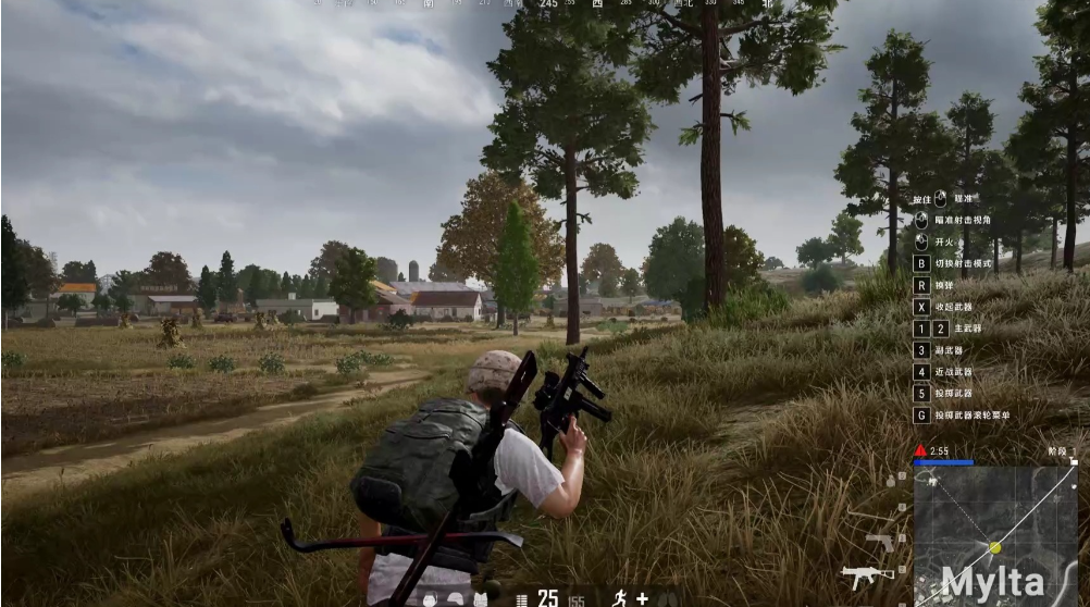 绝地求生怎么分辨那里打枪