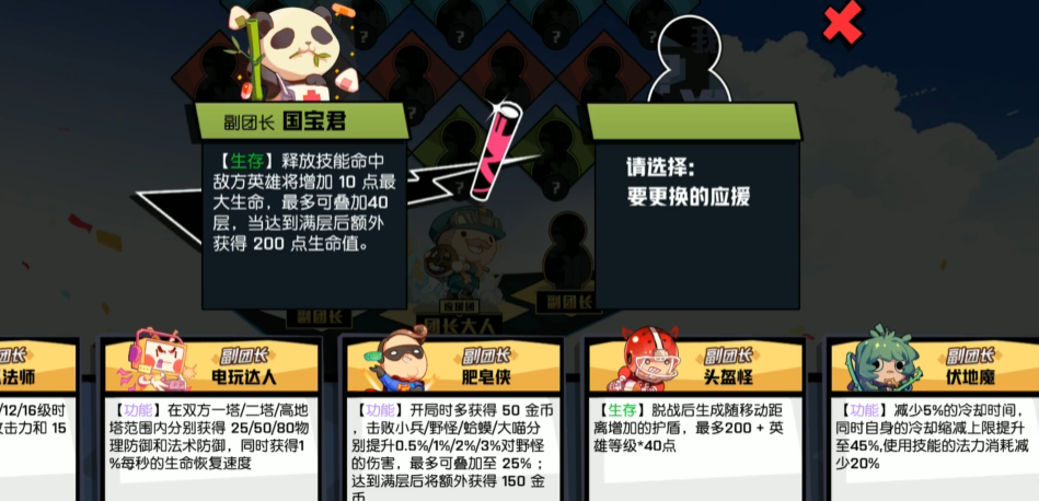 非人学园应援团有什么用