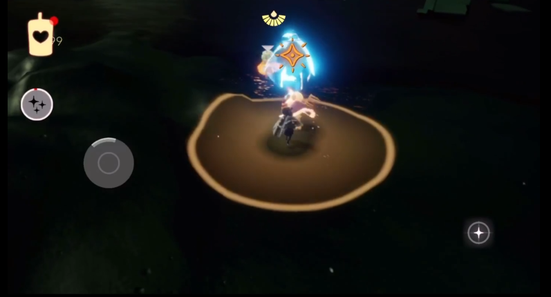 光遇花瓣斗篷先祖怎么换