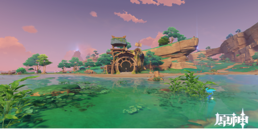 原神海螺屋里的仙灵怎么拿