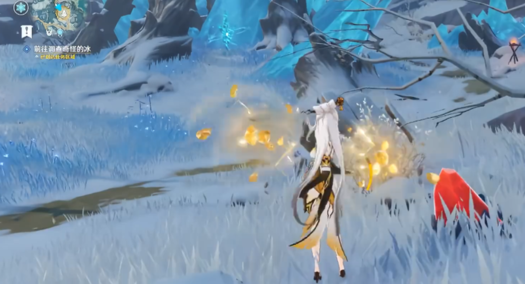 原神雪山怎么到秘境