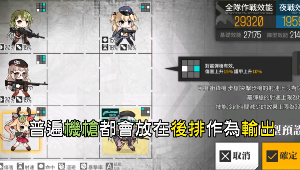 少女前线m1918怎么用