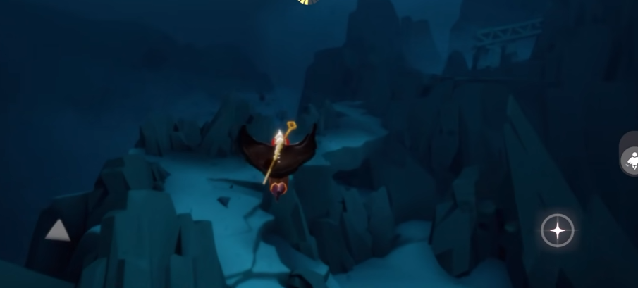 光遇怎么飞过伊甸