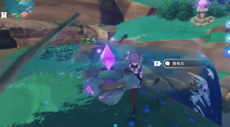 原神鹤观继电石怎么用