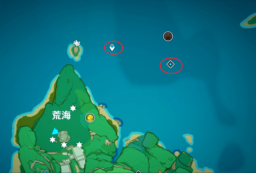 原神荒海中间的井底怎么进