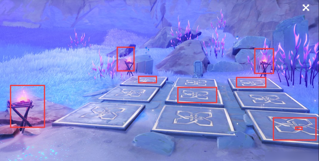 原神大天云峠怎么去湖底