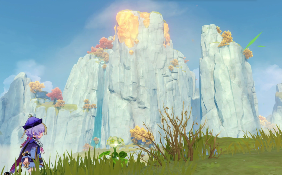 原神为什么都去琥牢山