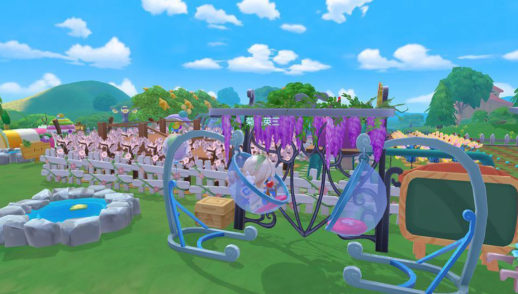 摩尔庄园悬浮亭子怎么上去