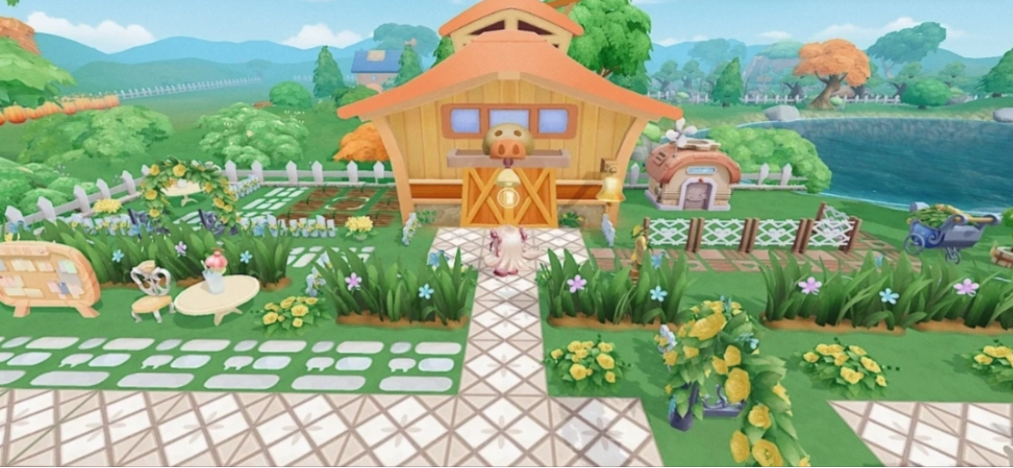 摩尔庄园牛怎么长得很大