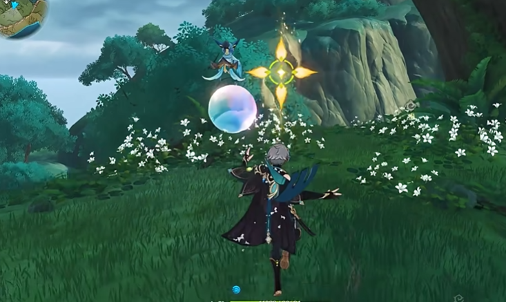 原神水天丛林阴间宝箱在哪