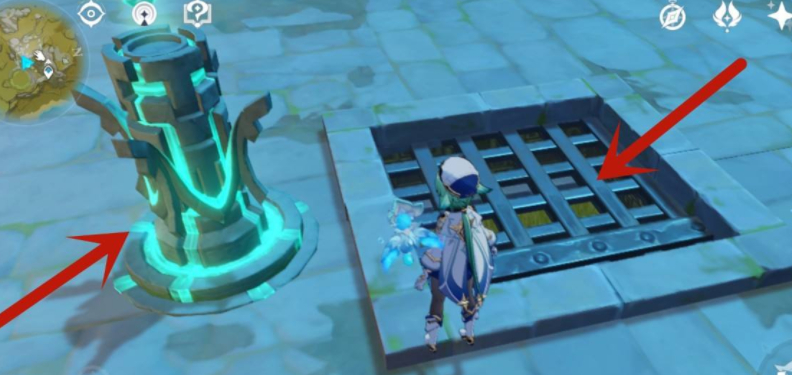 原神归离原下方风柱怎么开