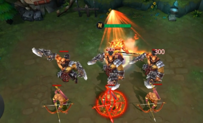 乱斗西游火猴子技能怎么放