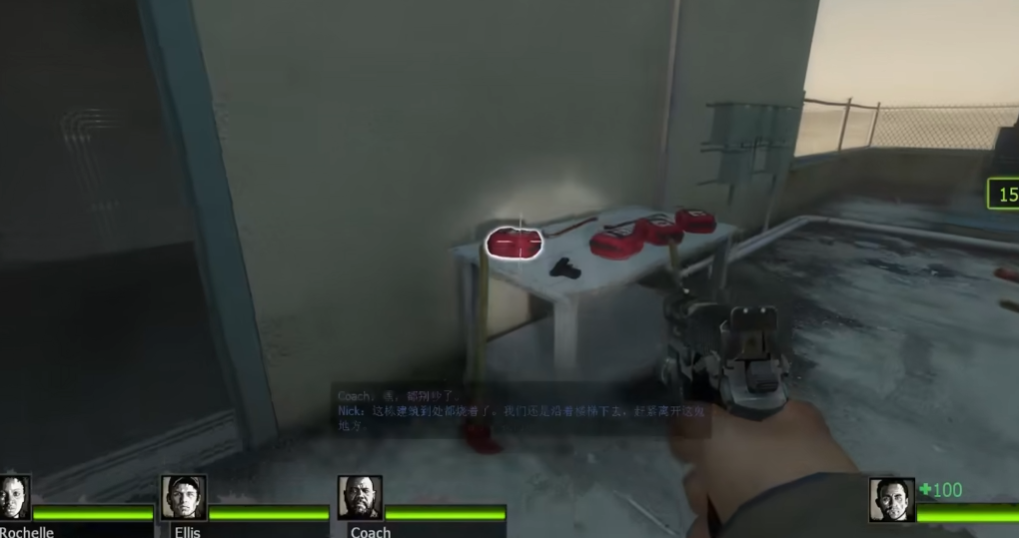 绝地求生第一章后面怎么过