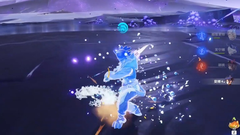 原神莫娜遁地怎么用