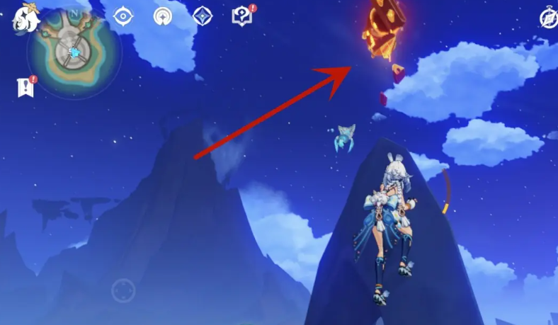 原神怎么拿到柱子上的神灵