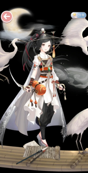 奇迹暖暖秘密任务云端侠客怎么搭配