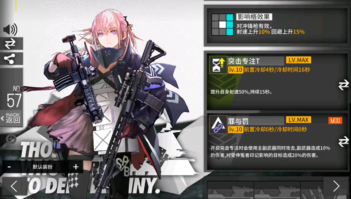 少女前线ar15配件怎么样