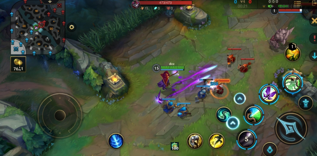 英雄联盟手游如何吃兵线好