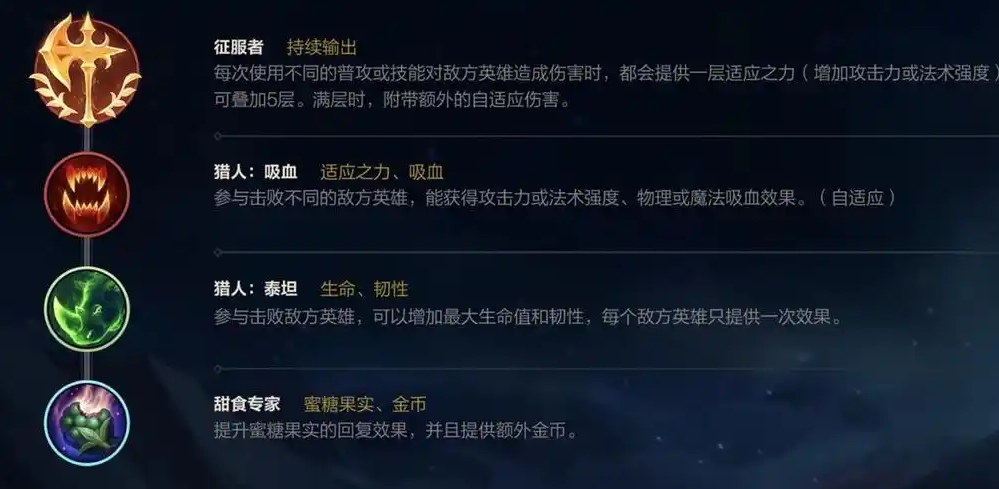 英雄联盟手游战士出什么符文