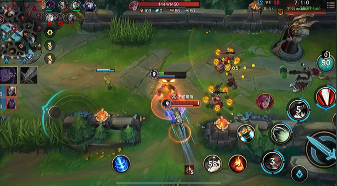 英雄联盟手游如何上王者