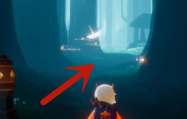 光遇如何去荧光海