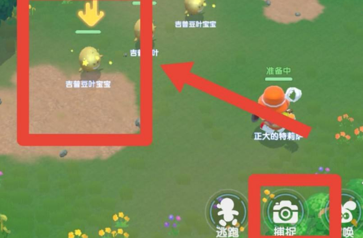 摩尔庄园捕捉精灵怎么用