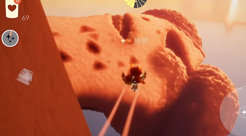 光遇霞谷怎么快速跑完赛道