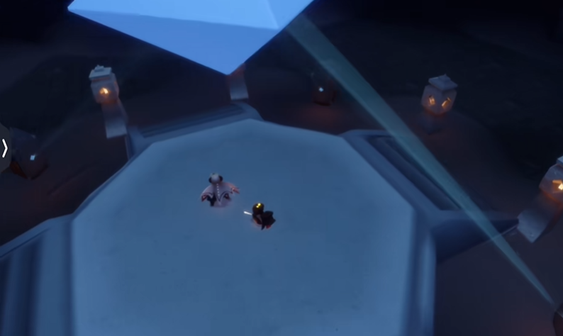 光遇如何快速跑禁阁