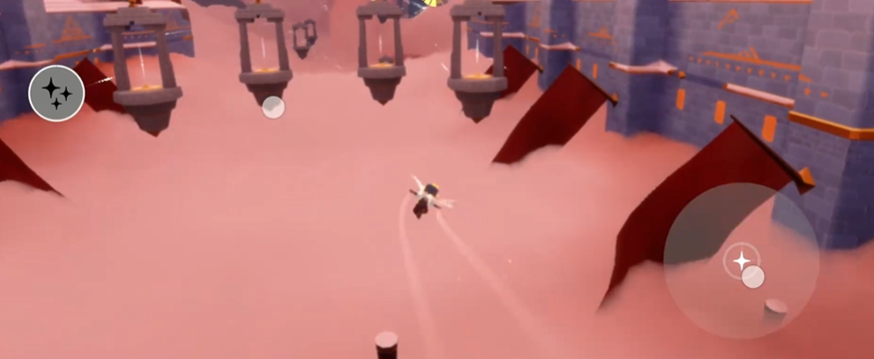 光遇独狼如何快速过飞行赛道